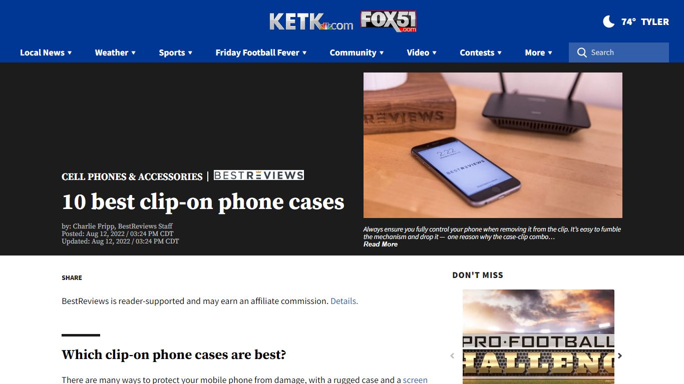 10 best clip-on phone cases – KETK.com | FOX51.com